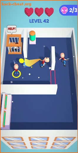 Knockout Run: Strike and Rescue screenshot