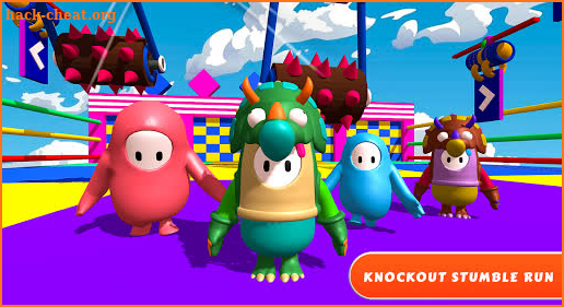 Knockout Stumble Run Fall Game screenshot