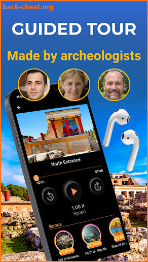 Knossos Self-Guided Tour : 60 minutes (english) screenshot