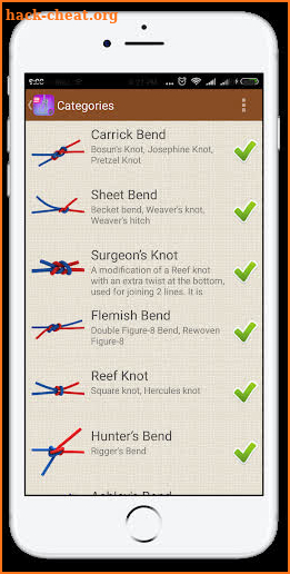 Knot Pro Edition 2019 screenshot