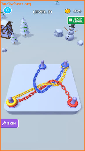 Knots 3D - Go Chain Puzzle screenshot