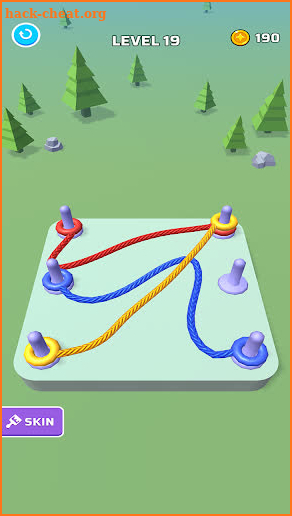 Knots 3D - Go Chain Puzzle screenshot