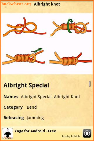 Knots Guide screenshot