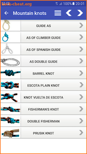 Knots Guide Free screenshot