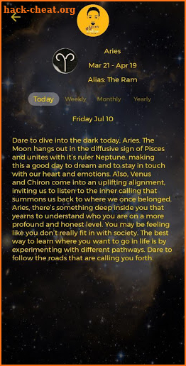 KnowTheZodiac screenshot