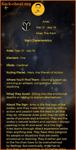 KnowTheZodiac screenshot