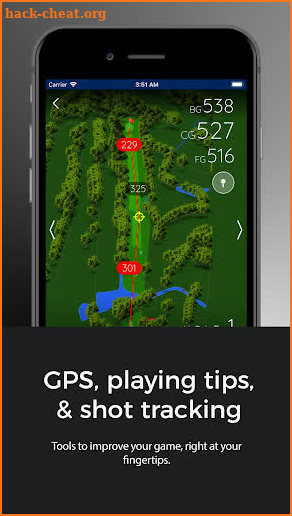 Knoxville Golf Course screenshot