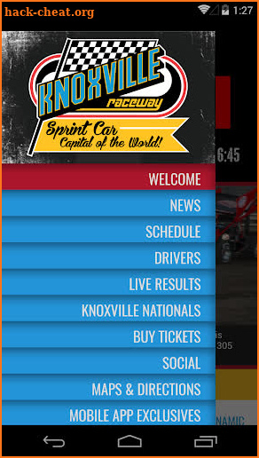 Knoxville Raceway screenshot