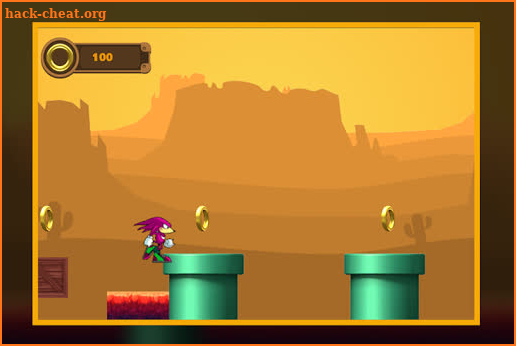 Knuckles Dash Warrior Run screenshot