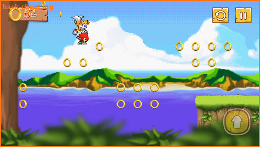 Knuckles Runner: Advance Sonic screenshot