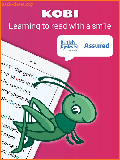 KOBI - Helps Children Read screenshot