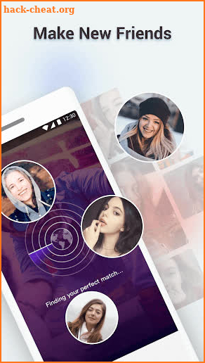 Kocha- live video chat,call&meet new friends screenshot