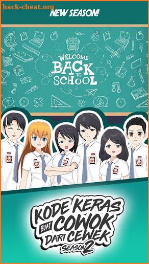 Kode Keras Cowok 2 - Back to School screenshot