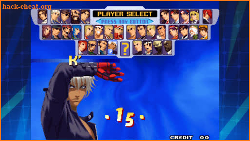 KOF 2000 ACA NEOGEO screenshot