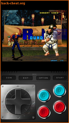 Kof 2001 Fighter Arcade screenshot