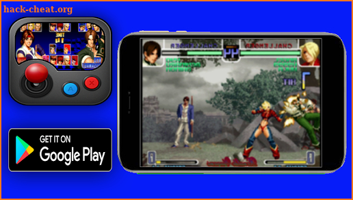 Kof 2002 magic plus 2 screenshot