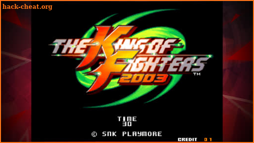 KOF 2003 ACA NEOGEO screenshot