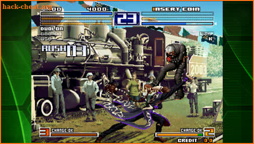 KOF 2003 ACA NEOGEO screenshot