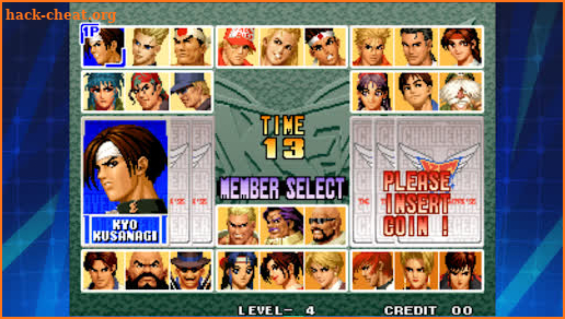 KOF '96 ACA NEOGEO screenshot