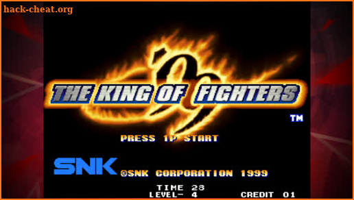 KOF '99 ACA NEOGEO screenshot