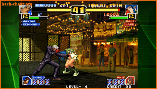 KOF '99 ACA NEOGEO screenshot