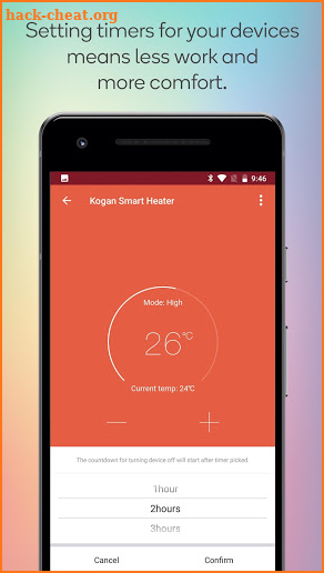 Kogan Smarter Home screenshot