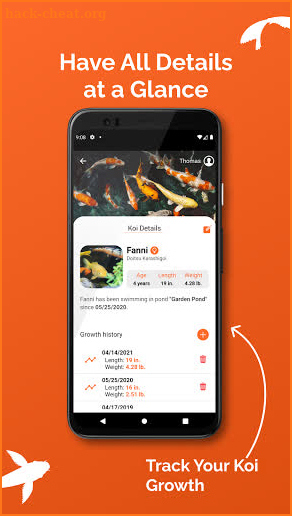 KoiControl - The Koi App for Your Pond screenshot