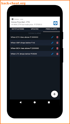 Koinex - India's largest digital assets exchange screenshot