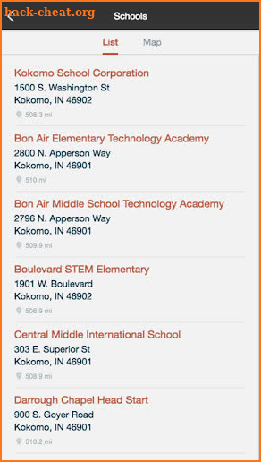 Kokomo School Corporation screenshot