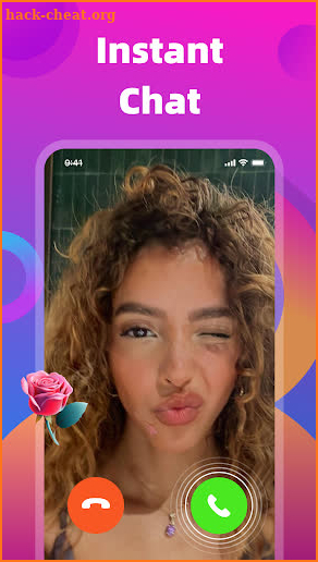 Kola- 18+ live video chat screenshot