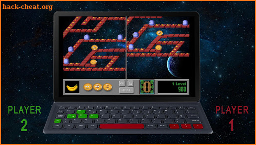 KOLOBOK in the space Labyrinth screenshot