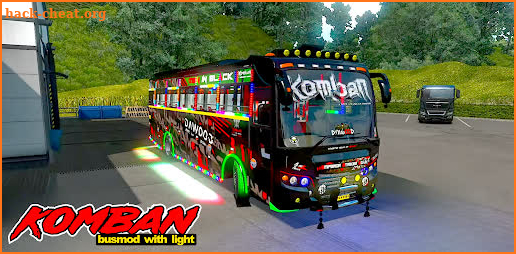 Komban Bus Mod Light screenshot