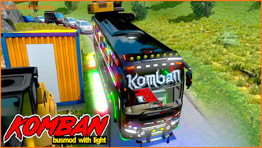 Komban Bus Mod Light screenshot