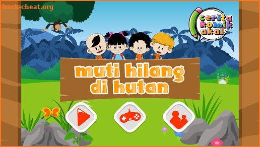 Komik Apps - Muti Hilang di Hutan screenshot