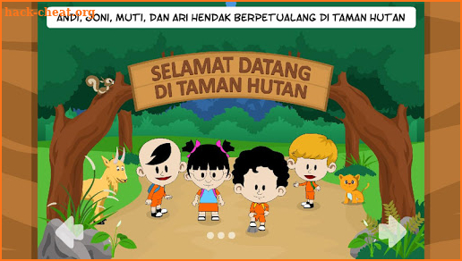 Komik Apps - Muti Hilang di Hutan screenshot