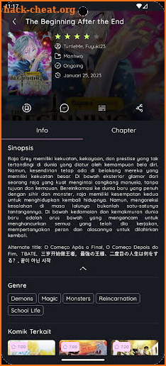 Komiku - Baca Komik Bahasa screenshot