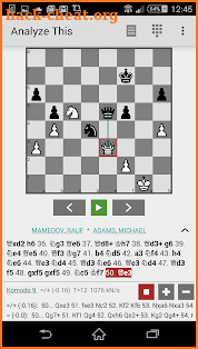 Komodo 11 Chess Engine screenshot