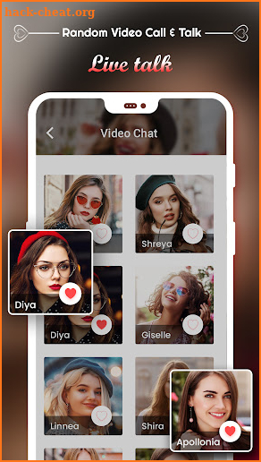 Komu: Random Video Chat And Live Call Advice screenshot