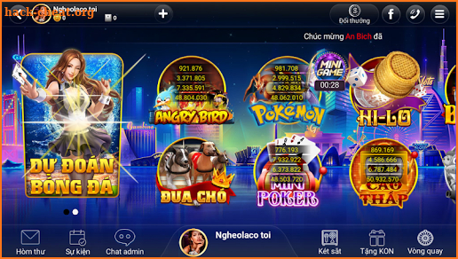 Kon Club:  Bầu Cua Tài Xỉu screenshot