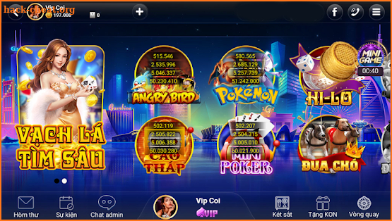 Kon.Club - Cổng Game Đại Gia screenshot