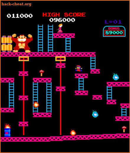 Kong arcade classic screenshot