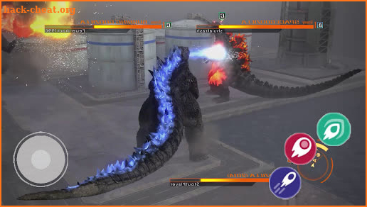 Kong City vs Kaiju Godzilla 3D screenshot