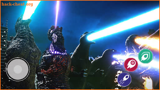 Kong City vs Kaiju Godzilla 3D screenshot