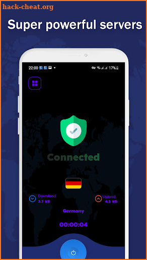 Kong Vpn - Fast&Secure vpn screenshot