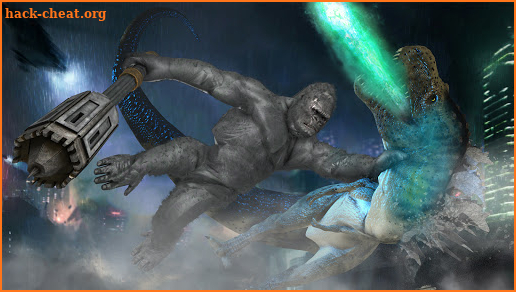 Kong Vs Kaiju City Destruction: Gozilla Games screenshot