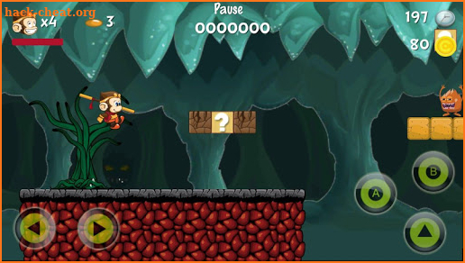 Kong&Hunter Adventure screenshot