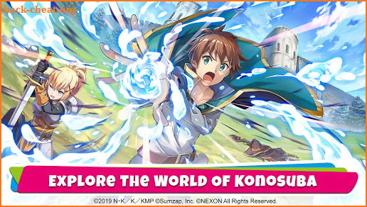 KonoSuba: Fantastic Days screenshot