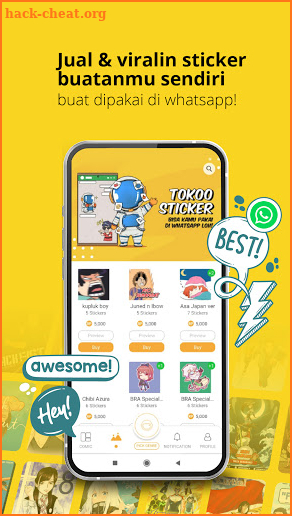 KOOMIK - Portal Berbagi Komik Indonesia screenshot