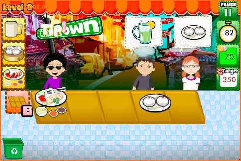 Kopi Tiam - Cooking Asia! screenshot