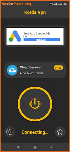 Korda Vpn screenshot